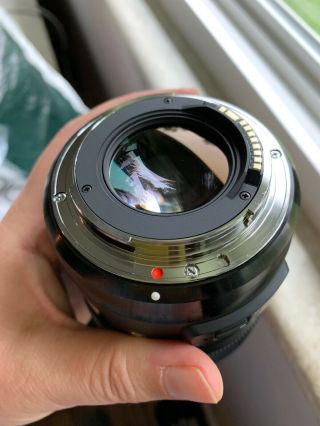 Rarely Sigma Art 35mm F/1.  4 DG HSM Lens for Canon 7