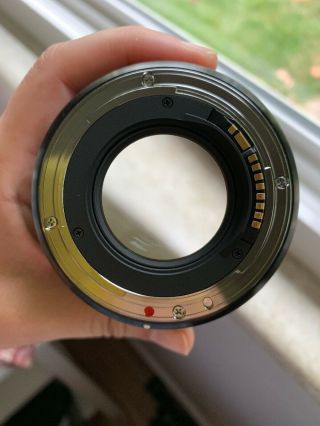 Rarely Sigma Art 35mm F/1.  4 DG HSM Lens for Canon 8