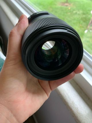 Rarely Sigma Art 35mm F/1.  4 DG HSM Lens for Canon 9