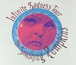 Xl Vtg 90s 1996 The Smashing Pumpkins Infinite Sadness Tour T Shirt 73.  141
