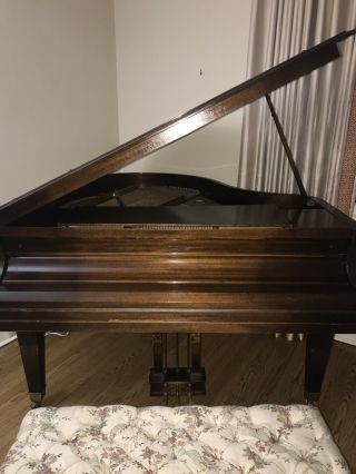 Kimball Baby Grand Piano - Antique 1920s - Real Stunner,  Solid 10