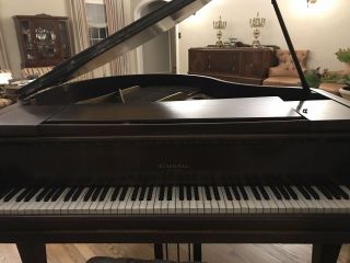 Kimball Baby Grand Piano - Antique 1920s - Real Stunner,  Solid