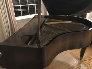 Kimball Baby Grand Piano - Antique 1920s - Real Stunner,  Solid 4