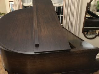 Kimball Baby Grand Piano - Antique 1920s - Real Stunner,  Solid 5