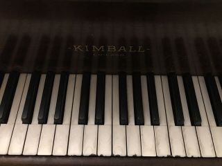 Kimball Baby Grand Piano - Antique 1920s - Real Stunner,  Solid 6