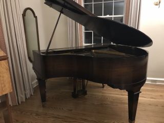 Kimball Baby Grand Piano - Antique 1920s - Real Stunner,  Solid 7