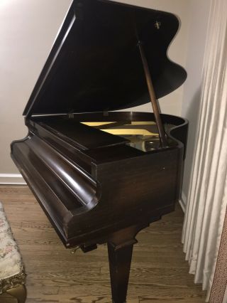 Kimball Baby Grand Piano - Antique 1920s - Real Stunner,  Solid 9
