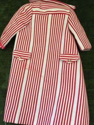 Vintage Barbie Cruise Stripes 918 Roman Holiday Outfit HTF Coat 4