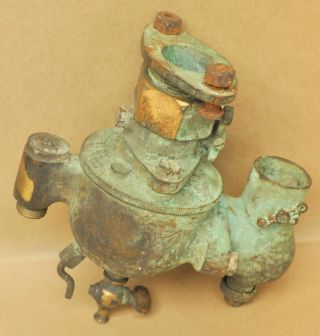Antique Vintage Schebler Indianapolis Ind Carburetor Hit Miss Engine