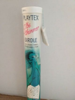 Vintage Girdle With Garters Playtex Size Small.