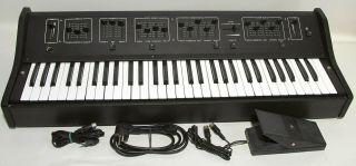 Tom - 1501 Rare Ussr Soviet Russian Analog Strings Synthesizer Synth Crumar,  Solina