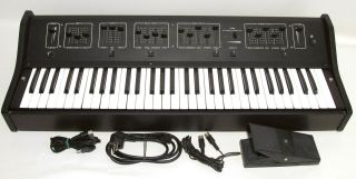 TOM - 1501 RARE USSR Soviet Russian Analog Strings Synthesizer Synth CRUMAR,  SOLINA 2