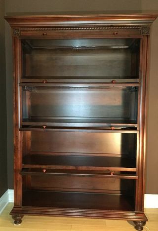 Ethan Allen Barrister Bookcase,  70 Discount From Orig.  Msrp $1,  799,  Now $539