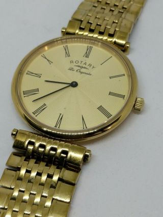 Men’s Rotary Les Swiss Made Watch Gents