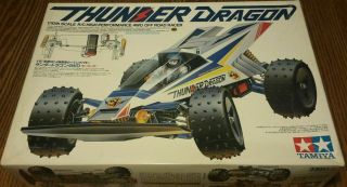Vintage 1/10 Scale Tamiya Thunder Dragon Rare