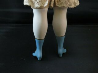 Vintage Elaborate Bisque Emma Clear Doll 10