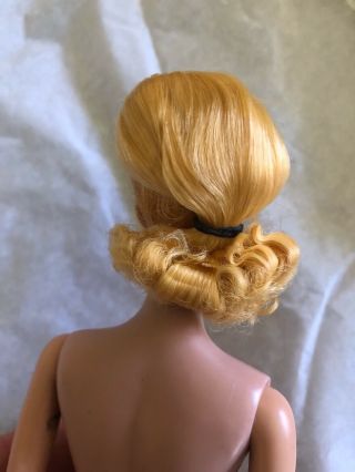 Vintage Blonde Ponytail BARBIE No 850 Box w/ stand 1959 Doll 9