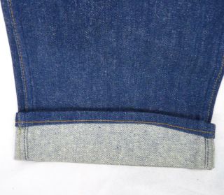 Vintage Maverick Jeans 34/34 Deadstock NOS Flare Leg USA Denim Western Wrangler 5