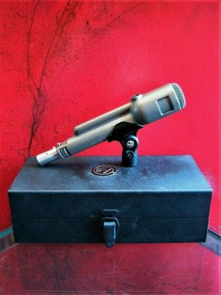 Vintage 1970 Electro Voice 666 Dynamic Cardioid Microphone Old W Accessories