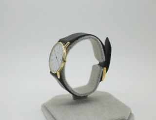 Vintage Movado 14K Gold Watch 7833885 Swiss Quartz Watch 4