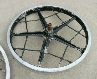 Motomag 1 I BMX Wheels Chatsworth,  CA Mongoose and more,  vintage old school rims 6