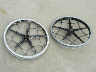 Motomag 1 I BMX Wheels Chatsworth,  CA Mongoose and more,  vintage old school rims 7