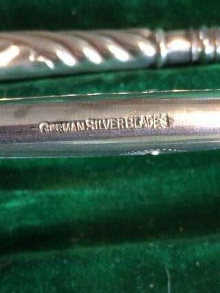 Fantastic Rare Novelty Silver Glove Stretchers Shoe Horn X2 Button Hooks Set 5