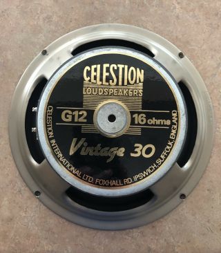 Celestion Vintage 30 V30 16 Ohm Speaker 444 Cone Mesa Boogie Version