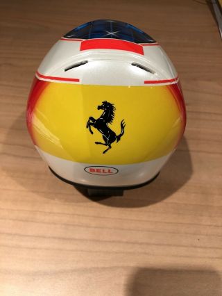 Very Rare Michael Schumacher 1996 1/2 Scale Helmet.  Cond 3