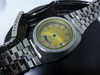 Vintage Bulova Accutron Astronaut Mark Ii 2 Case Back Case Bracelet Parts Watch