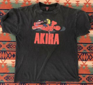 Vintage Akira Shirt Size Xl 1988 2 Sided Fashion Victim Travis Scott