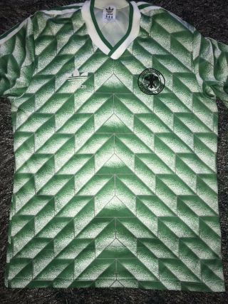 Germany Away Shirt 1988/90 Large Rare And Vintage