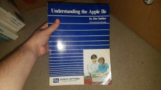 VINTAGE UNDERSTANDING THE APPLE IIE BY JIM SATHER QUALITY REFERENCE BOOK 2