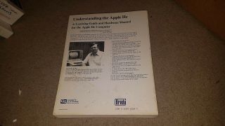 VINTAGE UNDERSTANDING THE APPLE IIE BY JIM SATHER QUALITY REFERENCE BOOK 4