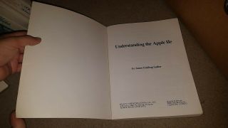 VINTAGE UNDERSTANDING THE APPLE IIE BY JIM SATHER QUALITY REFERENCE BOOK 7