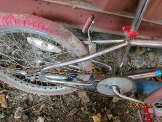 Vintage Mid - School Mongoose expert mid 90 ' s BMX Bike Bicycle Chromoly 4
