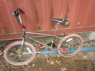 Vintage Mid - School Mongoose expert mid 90 ' s BMX Bike Bicycle Chromoly 6