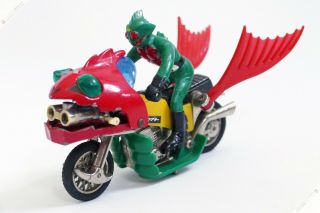 Popy Bandai Kamen Masked Rider Amazon Pa - 42 Chogokin Shogun Warriors Vintage