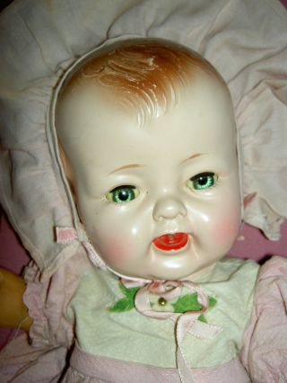 Rare,  " I Love Lucy Baby ",  16 " Doll By American Character 1952 All