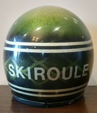 Skiroule Vintage Helmet,  Rare