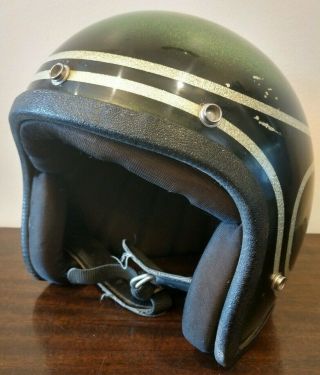 Skiroule Vintage Helmet,  Rare 3