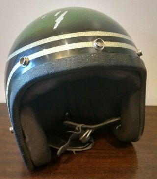 Skiroule Vintage Helmet,  Rare 4