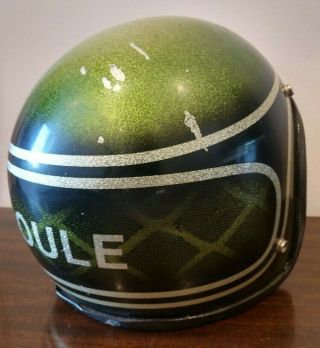 Skiroule Vintage Helmet,  Rare 6