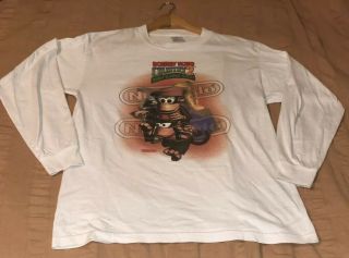 Nintendo Shirt Vintage Tee Snes Donkey Kong Country Dkc2 Shirt Long Sleeve