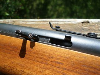 VTG 1960 ' s BENJAMIN SHERIDAN AIR RIFLE Model 30/30 C02 Carbine Repeater BB GUN 4