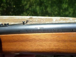 VTG 1960 ' s BENJAMIN SHERIDAN AIR RIFLE Model 30/30 C02 Carbine Repeater BB GUN 5