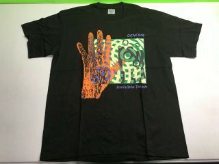 Vintage - 1987 - Genesis - Invisible Touch - Tour - T - Shirt - Size Xl - Look
