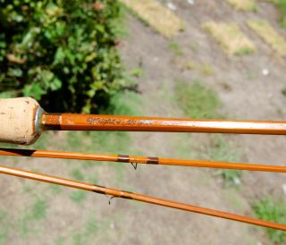 Granger Victory Split Bamboo Fly Rod 7 Ft.  4 Wt.  With Relacement Bag