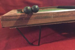 Rare Vintage 1950 ' s Bumpo Pool no.  532 Table Board Marble Game - Sidney A Tarrson 7