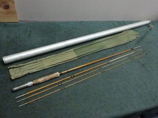 Vintage Montague Sunbeam Bamboo Fly Rod - 9 